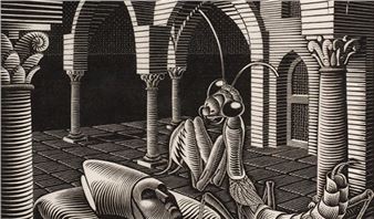 ONLINE: M.C. Escher: Graphic Genius - Sotheby's Amsterdam