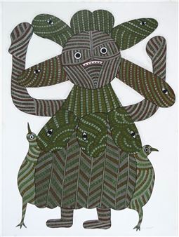 Echoes of the Earth: Tribal and Desert Art - NERAM, New England Regional Art Museum