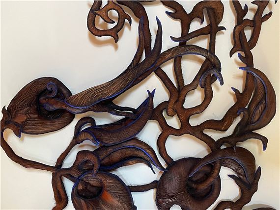 Lae Oldmeadow: The Garden - NERAM, New England Regional Art Museum