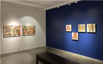 Shohreh Amirahmadi: The Closed Room - Shirin Gallery, Tehran