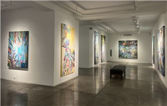 Atiyeh Ghorbani Zahed: Transition through the mind - Shirin Gallery, Tehran