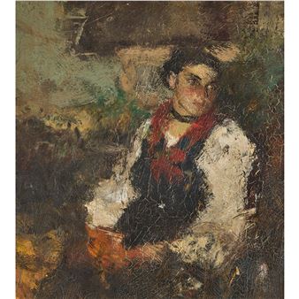 A-140 AUTUMN AUCTION - Paintings I - Dobiaschofsky