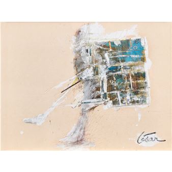 Monaco - César Baldaccini