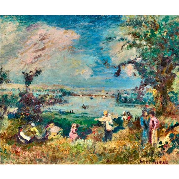 Letni krajina (Sommerlandschaft) - Willi Nowak