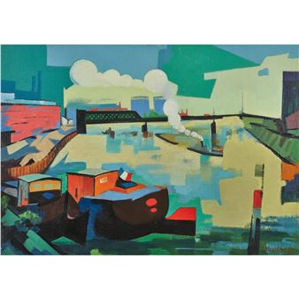 La Seine à Charenton