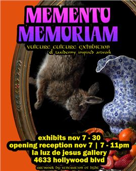 Memento Memoriam - La Luz de Jesus Gallery