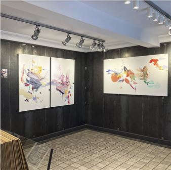 Belén Gonzalo: Manchas latido - A Cuadros