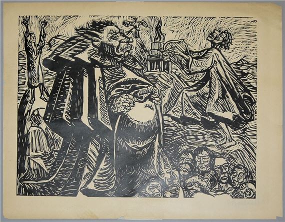 “Gott Bauch” - Ernst Barlach