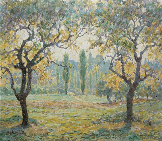 Italienische Landschaft - Hans Busse