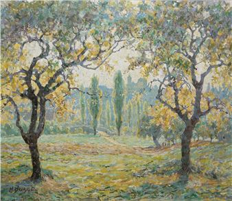 Italienische Landschaft - Hans Busse