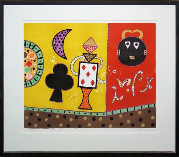 Guli Wall - Alan Davie