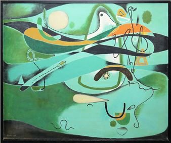 Abstrakte Kompositionen