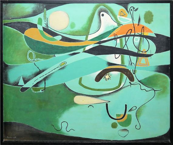 Abstrakte Kompositionen - Erich Fuchs