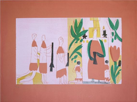 “Osterritt” - HAP  Grieshaber