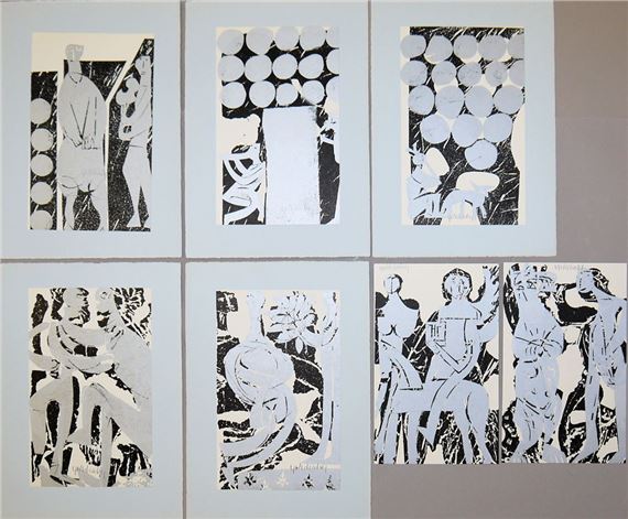 “In Namen der Trauer” - HAP  Grieshaber