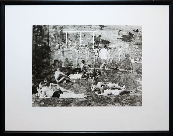 “Reve de la plage” - Raoul Hausmann