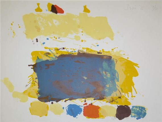 Abstrakte Komposition - Albert Irvin