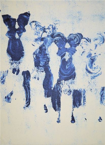 Anthropométrie, Ant 123 - Yves Klein