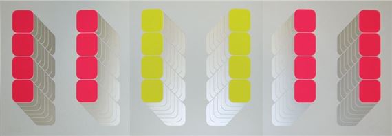 “Die Quadratur des Triptychons” by Thomas Lenk, 1972