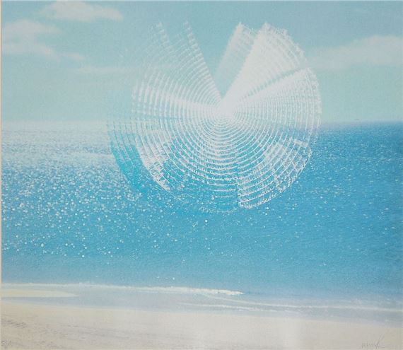 Sonne über dem Meer