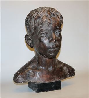 Porträtbüste - Richard Menges