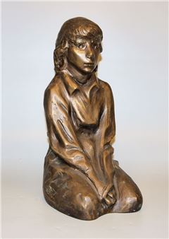 Sitzende - Richard Menges