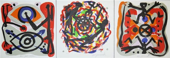 Kopenhagen-Suite I - A.R. Penck