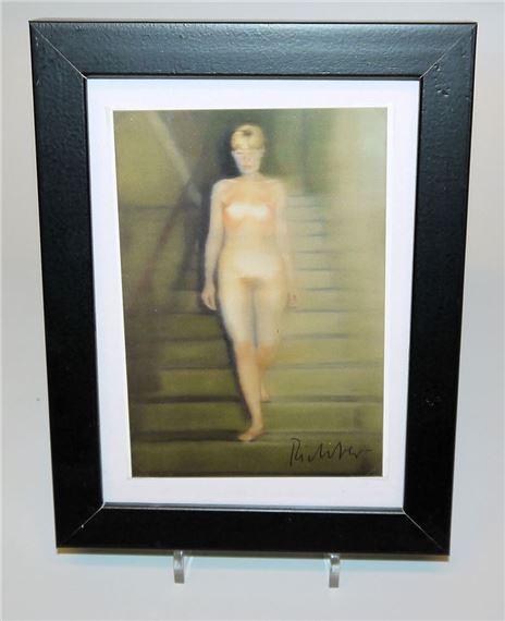 “Ema (Akt auf einer Treppe)” - Gerhard Richter