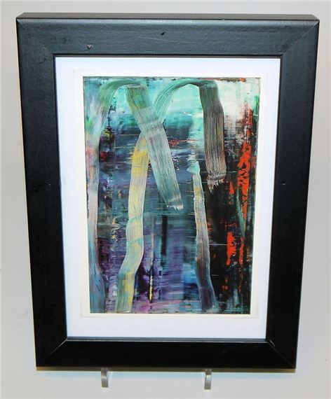 “W” by Gerhard Richter