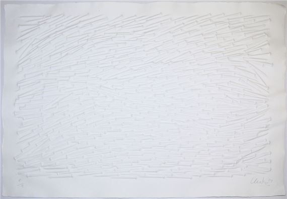 “Meer” - Günther Uecker