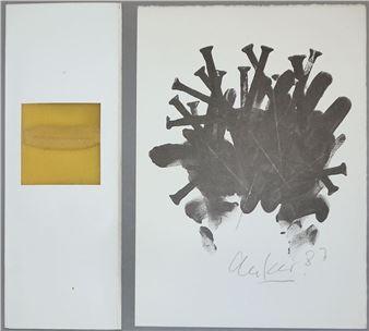 "Nagelkreuzung" , Ferdinand Spindel