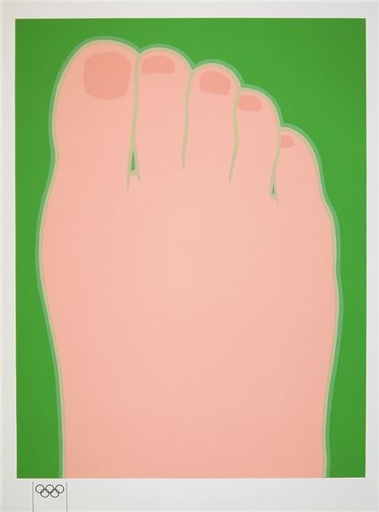 Olympische Spiele München 1972 - Tom Wesselmann