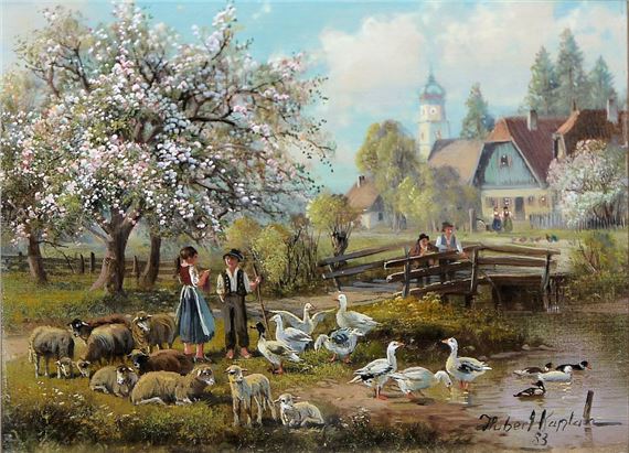 Frühling - Hubert Kaplan