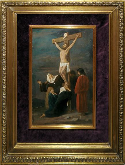 “Golgatha” - Mihaly Munkacsy