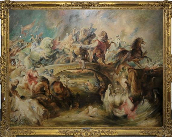 "Die Amazonenschlacht" - Peter Paul Rubens