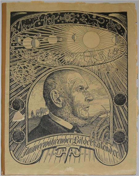 “Immerwährender Bilderkalender” - Hans Thoma