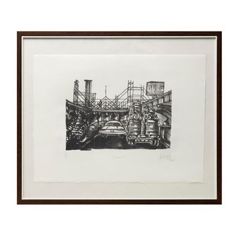 En las obras - Víctor Mora