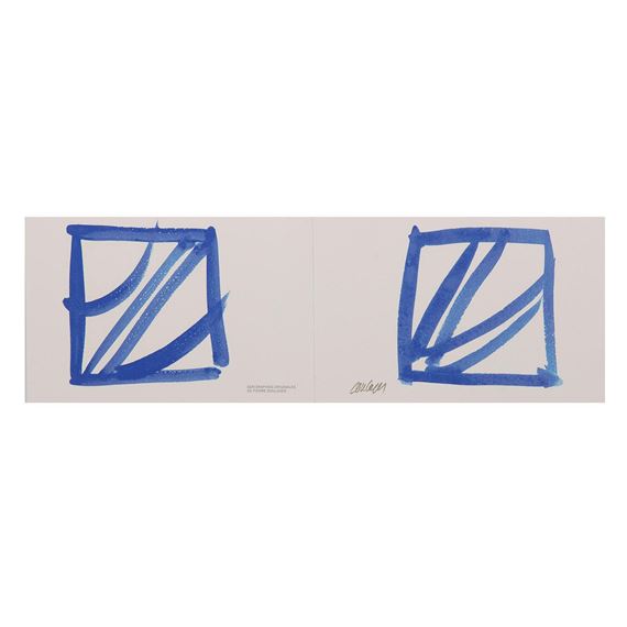 Sérigraphie 9 - Pierre Soulages