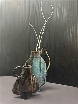 Anisha Shakdar: Clay Forms - India Habitat Centre (IHC)