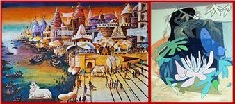 Anirban Seth and Dr. S.B.Sinha: Nature and Life - India Habitat Centre (IHC)