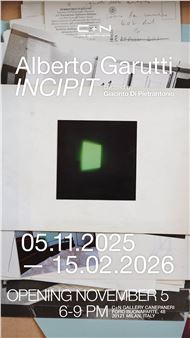 Alberto Garutti: Incipit - C+N Canepaneri, Milan