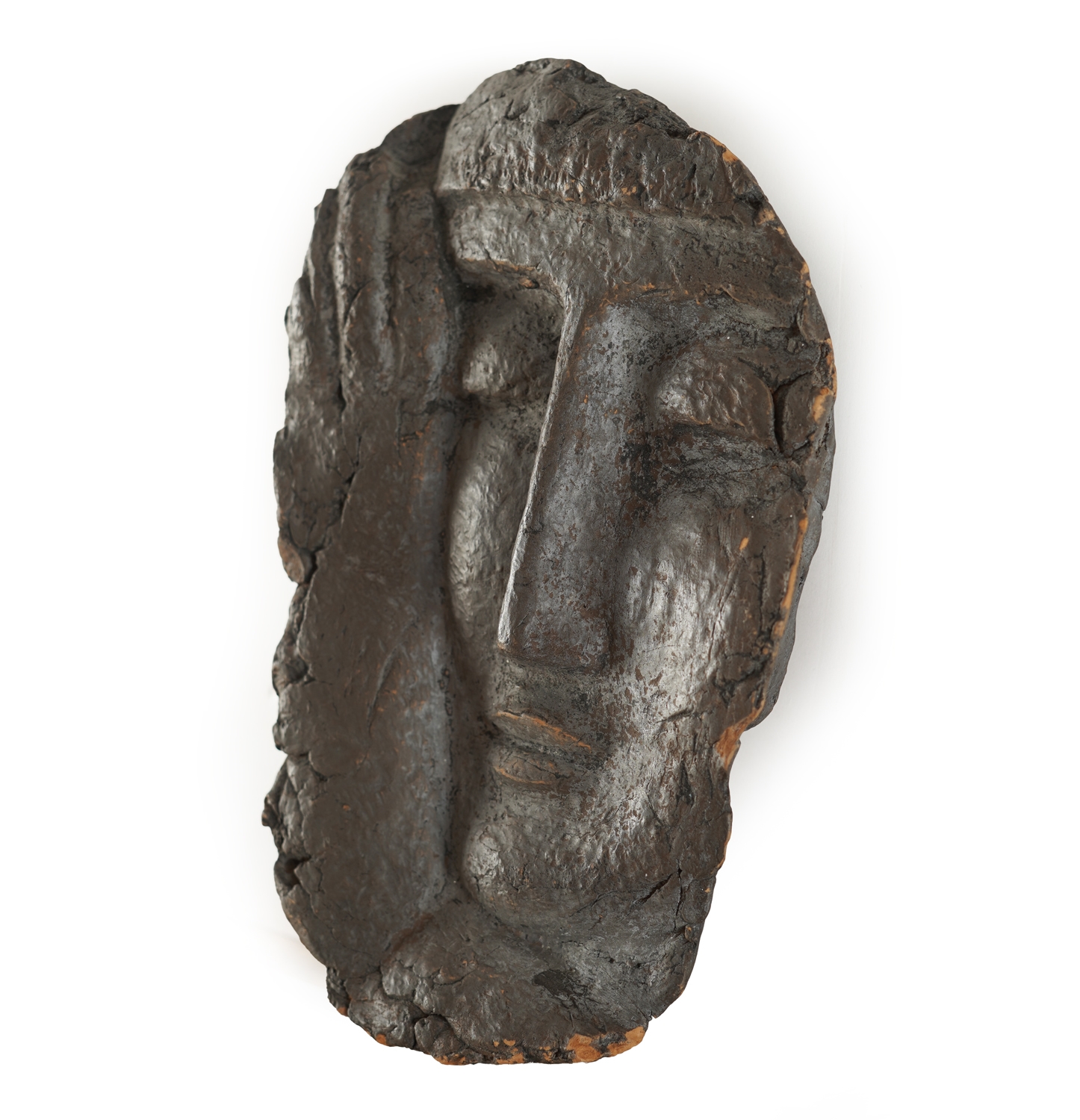 Artwork by Ivan Lesiak, Sanjanje, Made of terracotta