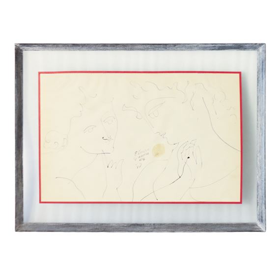 Untitled by Elvira Gascón, 1977