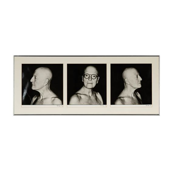 Rachel Rosenthal Triptych - Greg Gorman