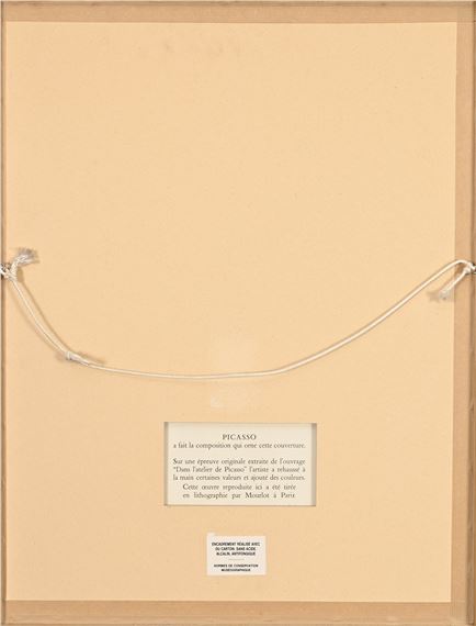 L'Atelier de Cannes - Pablo Picasso