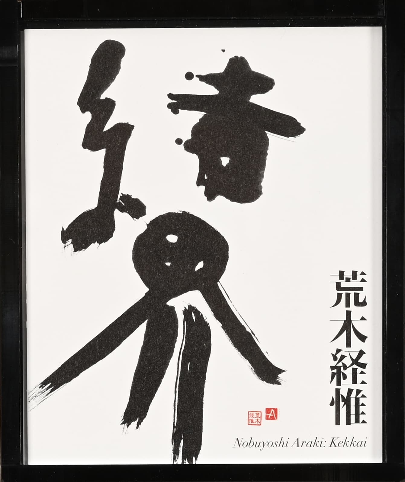 Artwork by Nobuyoshi Araki, Kekkai, Made of Polaroid