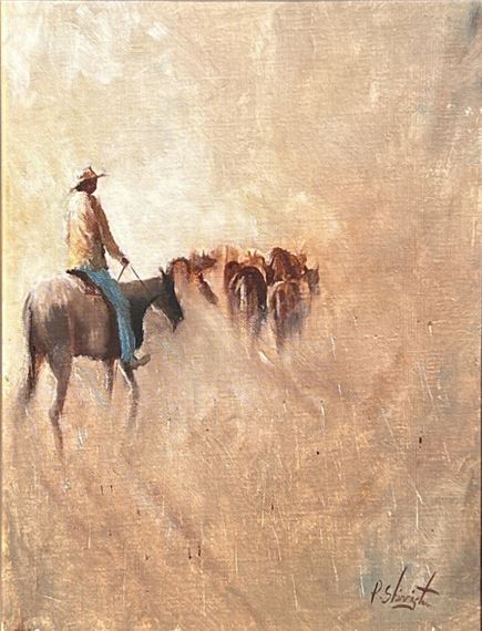 Nearing Home by Patrick Shirvington