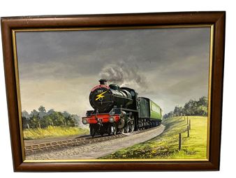 The Lord O'Neill Collection of Railwayana Live & Online Auction - Mullen's Laurel Park