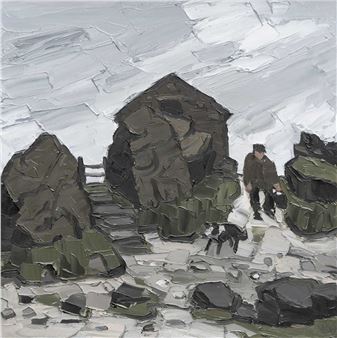 Untitled - Kyffin Williams