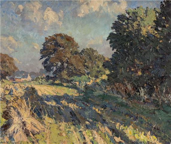 September Sunshine by Edwin Vincent Forrest